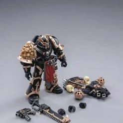 Figures Warhammer 40K - Chaos Space Marine D 04 - JoyToy 1/18 Scale Figure [Pre-order]