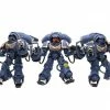 Figures Warhammer 40K - Ultramarines Primaris Inceptors - JoyToy 1/18 Scale Figure (Set Of 3) [Pre-order]