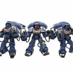 Figures Warhammer 40K - Ultramarines Primaris Inceptors - JoyToy 1/18 Scale Figure (Set Of 3) [Pre-order]