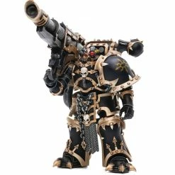 Figures Warhammer 40K - Black Legion Havocs Marine 02 - JoyToy 1/18 Scale Figure [Pre-order]