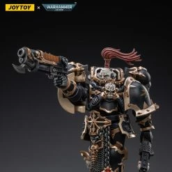 Warhammer 40K - Black Legion Havocs Champion Brother Slael - JoyToy 1/18 Scale Figure [Pre-order]