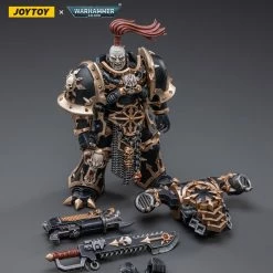 Warhammer 40K - Black Legion Havocs Champion Brother Slael - JoyToy 1/18 Scale Figure [Pre-order]