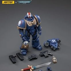 Figures Warhammer 40K - Primaris Lieutenant Erastus - JoyToy 1/18 Scale Figure [Pre-order]