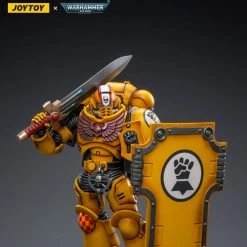 Warhammer 40K - Imperial Fists Intercessor Primaris Imperial Fists - JoyToy 1/18 Scale Figure [Pre-order] Figures