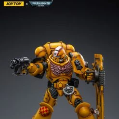 Warhammer 40K - Imperial Fists Intercessor Primaris Imperial Fists - JoyToy 1/18 Scale Figure [Pre-order] Figures