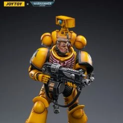 WarhammerV Figures Warhammer 40K - Imperial Fists Intercessors Brother Marine 02 - JoyToy 1/18 Scale Figure [Pre-order]