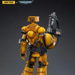 WarhammerV Figures Warhammer 40K - Imperial Fists Intercessors Brother Marine 02 - JoyToy 1/18 Scale Figure [Pre-order]