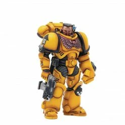 Warhammer 40K - Imperial Fists Intercessor Brother Sergeant Sevito - JoyToy 1/18 Scale Figure [Pre-order] Figures