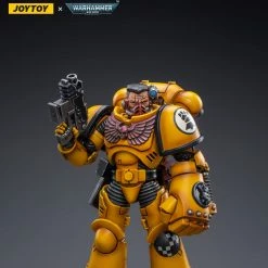 Warhammer 40K - Imperial Fists Intercessor Brother Sergeant Sevito - JoyToy 1/18 Scale Figure [Pre-order] Figures