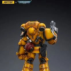 Warhammer 40K - Imperial Fists Intercessor Brother Sergeant Sevito - JoyToy 1/18 Scale Figure [Pre-order] Figures