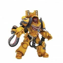 WarhammerV Warhammer 40K - Imperial Fists Intercessors Brother Sergeant Lycias - JoyToy 1/18 Scale Figure [Pre-order] Figures