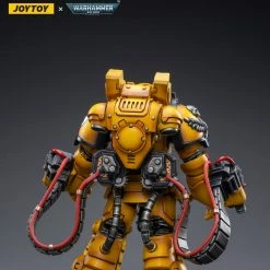 WarhammerV Warhammer 40K - Imperial Fists Intercessors Brother Sergeant Lycias - JoyToy 1/18 Scale Figure [Pre-order] Figures