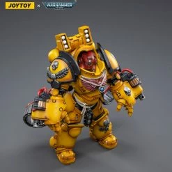 WarhammerV Warhammer 40K - Imperial Fists Intercessors Brother Sergeant Lycias - JoyToy 1/18 Scale Figure [Pre-order] Figures