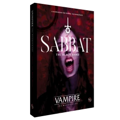 RENEGADE GAME STUDIOS Vampire The Masquerade: Sabbat: The Black Hand Sourcebook