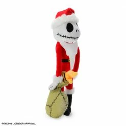 Nightmare Before Christmas - Santa Jack - Kidrobot Phunny Plush Plushies