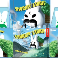 Chia Pet Labbit By Frank Kozik - Kidrobot 5" Art Toy Figure 21 Chia Pet Labbit By Frank Kozik - Kidrobot 5