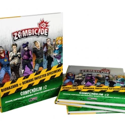 CMON All Books Zombicide: Compendium #2 Book
