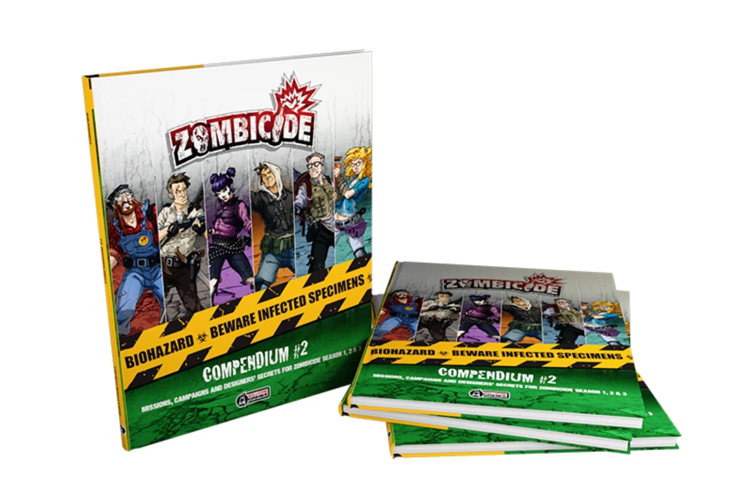 CMON All Books Zombicide: Compendium #2 Book 3 CMON All Books Zombicide: Compendium #2 Book