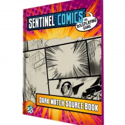 GREATER THAN GAMES LLC All Books Sentinel Comics: The Roleplaying Game: Darkwatch Sourcebook (Pre-order) Q1 2021