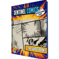 GREATER THAN GAMES LLC Sentinel Comics: The Roleplaying Game: Guise Book! (Pre-order) Q1 2021