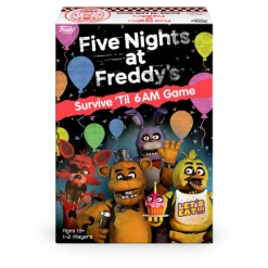 FUNKO Five Nights At Freddy's: Survive 'Til 6AM Board Game [In Stock]