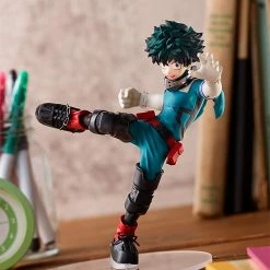 Figures My Hero Academia - Izuku Midoriya Costume Y Ver. - Takara Tomy Pop Up Parade Figure [In Stock]