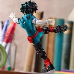 Figures My Hero Academia - Izuku Midoriya Costume Y Ver. - Takara Tomy Pop Up Parade Figure [In Stock]