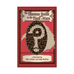 LONE SHARK GAMES The Theseus Guide To The Final Maze Book