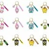 Hello Kitty And Friends- Tokyo Speed Enamel - Kidrobot Keychain [Pre-order]