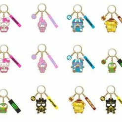 Hello Kitty And Friends- Tokyo Speed Enamel - Kidrobot Keychain [Pre-order]