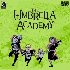 STUDIO 71, LP The Umbrella Academy Board Game