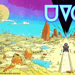 EXALTED FUNERAL PRESS The Ultra Violet Grasslands & The Black City RPG Book [In Stock] All Books