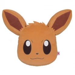 Plushies Pokemon - I Love Eevee 18" - Head Plush Toy Pillow Cushion