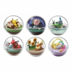 Pokemon - Terrarium Collection - Re-ment Blind Box Mini Figure Vol.8 (Case Pack) 9 Pokemon - Terrarium Collection - Re-ment Blind Box Mini Figure Vol.8 (Case Pack)