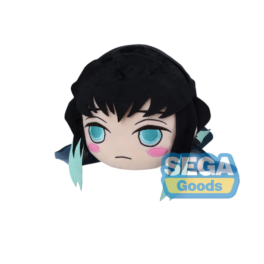 Demon Slayer: Kimetsu No Yaiba - Muichiro Tokito - Sega Nesoberi Lay-Down SP Plush 8 Demon Slayer: Kimetsu No Yaiba - Muichiro Tokito - Sega Nesoberi Lay-Down SP Plush