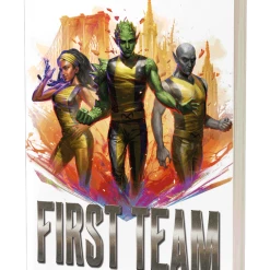 ACONYTE All Books MVL: Xavier Institute: First Team Novel Book