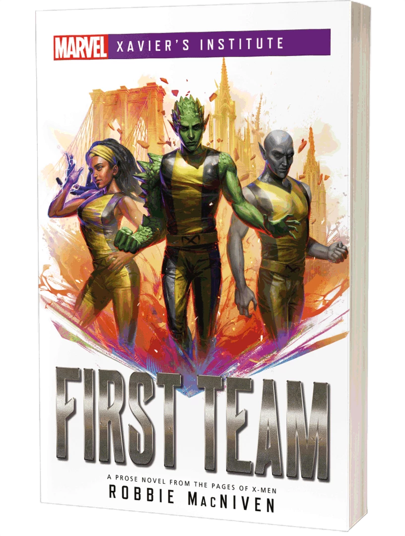 ACONYTE All Books MVL: Xavier Institute: First Team Novel Book 3 ACONYTE All Books MVL: Xavier Institute: First Team Novel Book