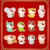 Hello Kitty Chinese Zodiac - Kidrobot 1.5" Enamel Pin Case Pack [Pre-order]