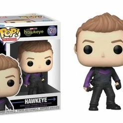 POP! TV: Marvel Hawkeye (C: 1-1-2) - Funko Vinyl Figure [Pre-order]