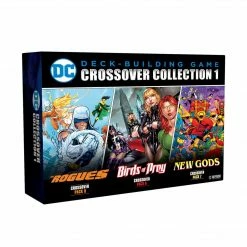 CRYPTOZOIC ENTERTAINMENT DC Comics Deckbuilding Game: Crossover Collection 1 [Pre-order]