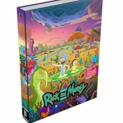 DARK HORSE COMICS The Art Of Rick And Morty Volume 2 HC Art Book All Books