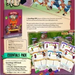 LETIMAN GAMES All Books Questlings RPG 5 LETIMAN GAMES All Books Questlings RPG