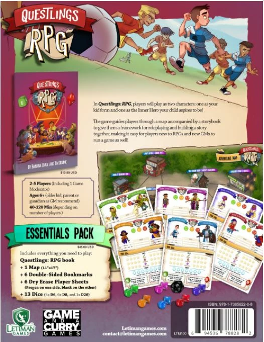 LETIMAN GAMES All Books Questlings RPG 4 LETIMAN GAMES All Books Questlings RPG