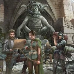 TROLL LORD GAMES All Books Castles & Crusades RPG: Player's Handbook