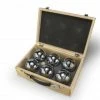 Tactic USA Petanque In Wooden Box [Pre-order]