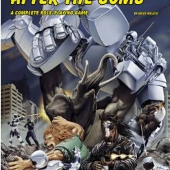 PALLADIUM BOOKS All Books After The Bomb RPG Hardcover (Pre-order) Q2 2021