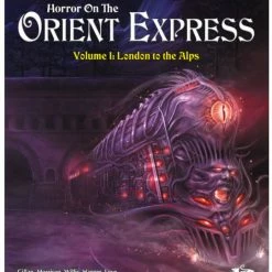 CHAOSIUM Call Of Cthulhu: Horror On The Orient Express Role Playing Game (Pre-order) [Pre-order]