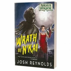 ACONYTE Arkham Horror: Wrath Of N'Kai Novel All Books