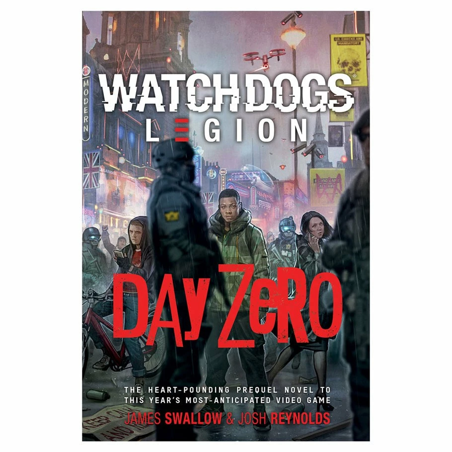 ACONYTE Watch Dogs: Day Zero Novel All Books 3 ACONYTE Watch Dogs: Day Zero Novel All Books