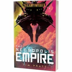Asmodee Twilight Imperium: The Necropolis Empire Novel All Books